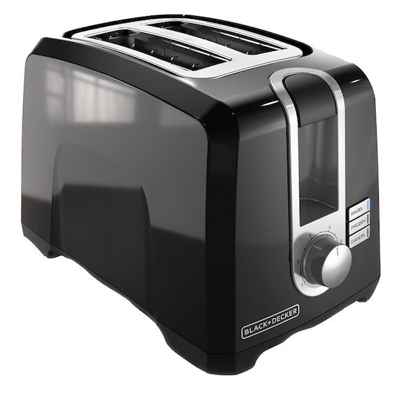 Spectrum Toaster, 850 W, Button Control, Black T2569B Zoro